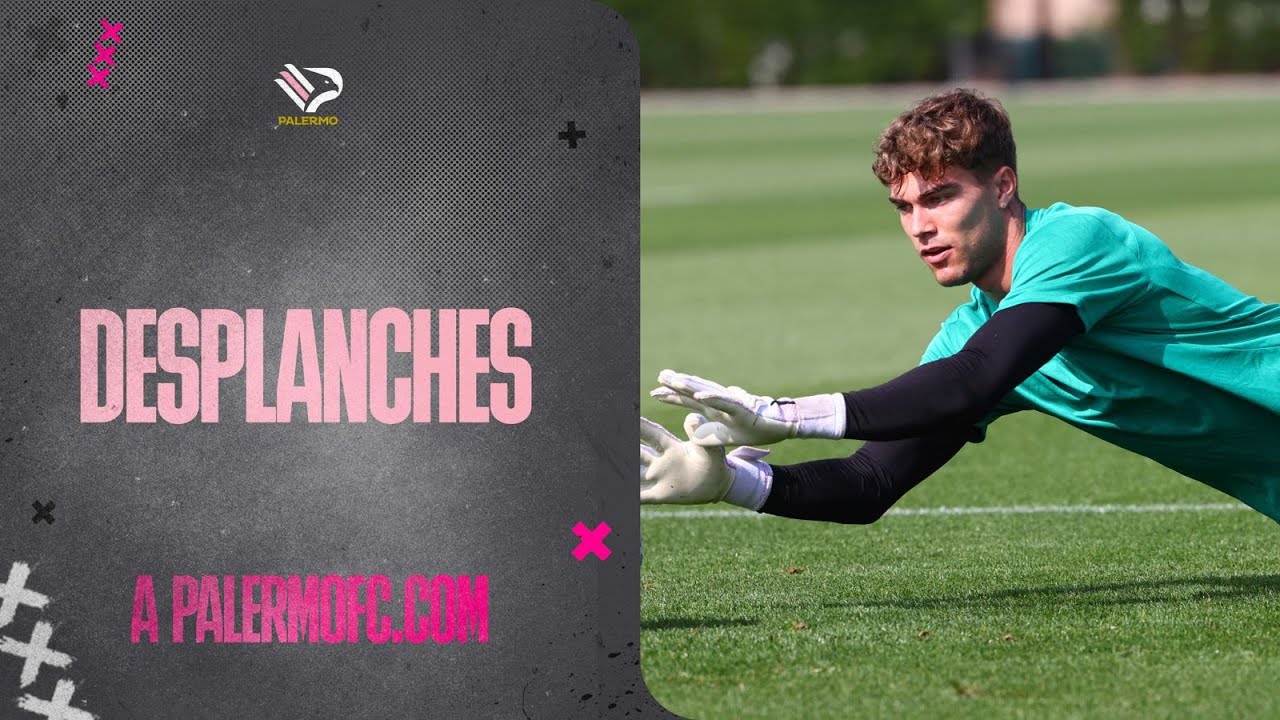 Palermo, Desplanches: "Sono carico. Possiamo arrivare in alto"