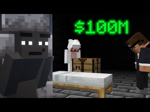 Secretly Living in a Player’s Base on DonutSMP