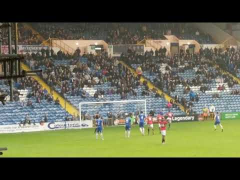 FC United of Manchester Penalty (Stockport Vs. Fc United FA Cup 3rd Qualifying Round)