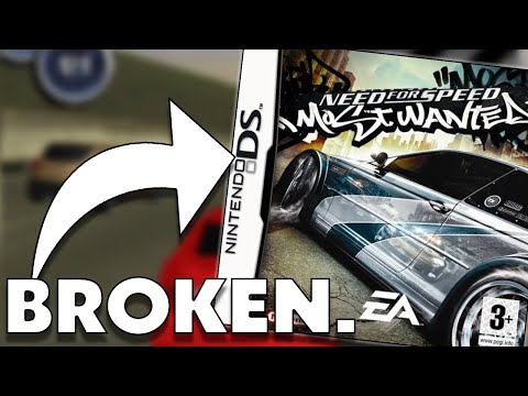 The Worst Version of Need For Speed Most Wanted...