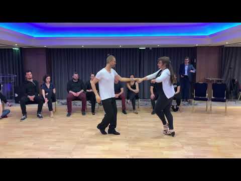 Paris Swing Classic 2019 - Open Strictly Swing - Finals - Ludovic Franc & Marine Le Dudal
