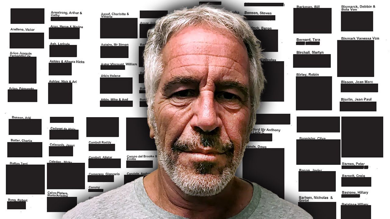 The Epstein Files are a Distraction