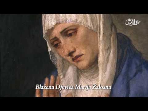 Katolički kalendar 15.9.2016. - Blažena Djevica Marija Žalosna