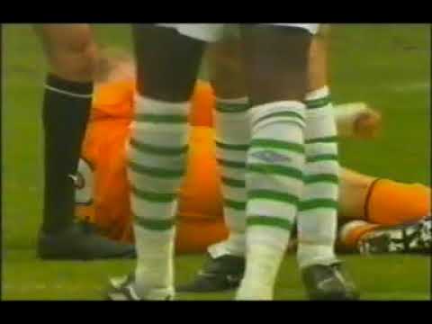 Motherwell 0 Celtic 4 7th May 2003