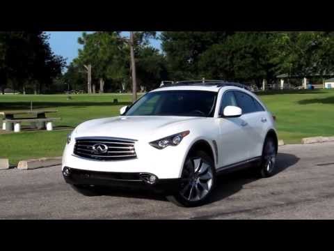 2013 Infiniti FX37 reviewed on theTXANNchannel