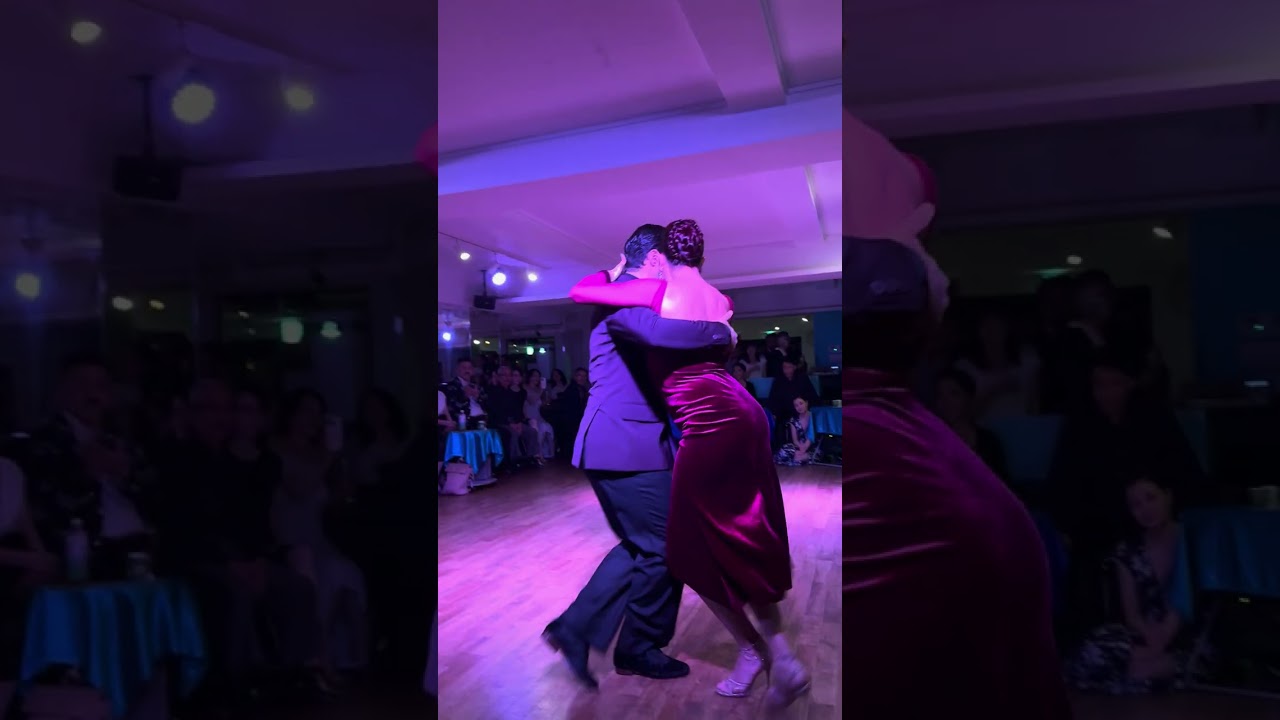 FACUNDO PINERO y VANESSA VILLALBA: Mandria: 2024 in Tokyo