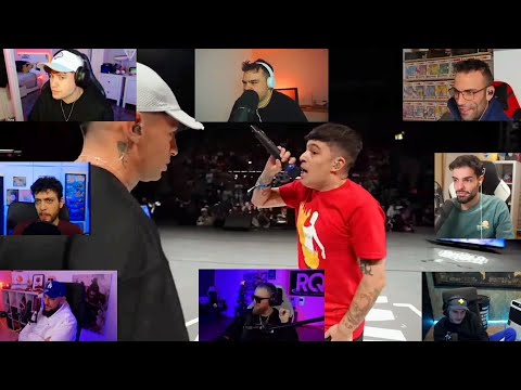 MULTIRREACCIÓN AL MINUTAZO DE EL MENOR VS TEOREMA | #FMSWORLDSERIES J2 CHILE