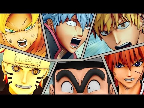 J-Stars Victory VS - Opening Intro |  ジェイスターズ ビクトリーバーサス (1080p)