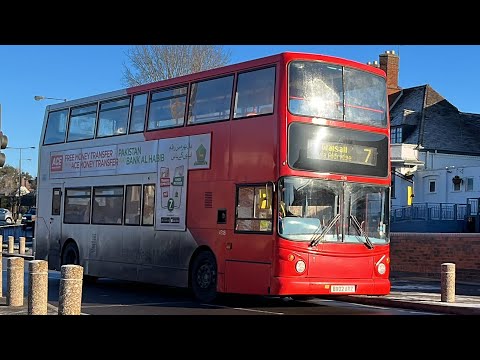 National Express West Midlands 4348 BX02 AVB Alexander ALX400/Dennis Trident Route 6