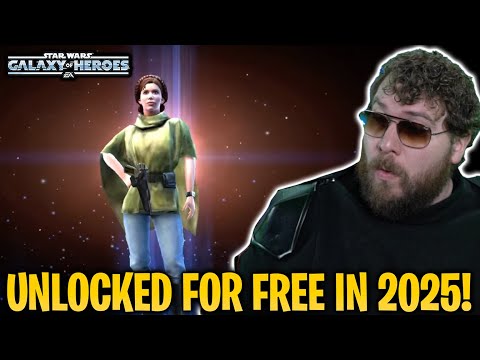 I FINALLY Unlocked GL Leia Organa for FREE in 2025 - Updated Tier 2 Event Guide