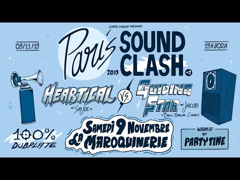 Paris Sound Clash#2 : Heartical vs Guiding Star (Full Video)
