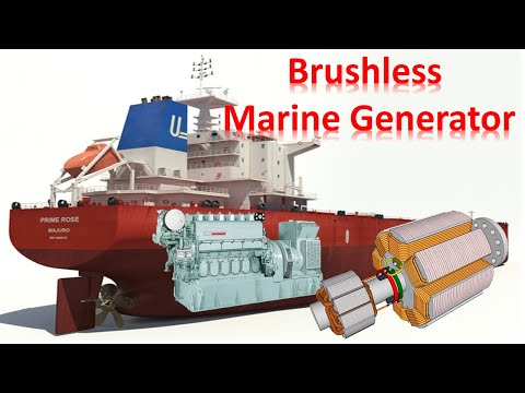 Marine Diesel Generator Working Principle || தமிழில்
