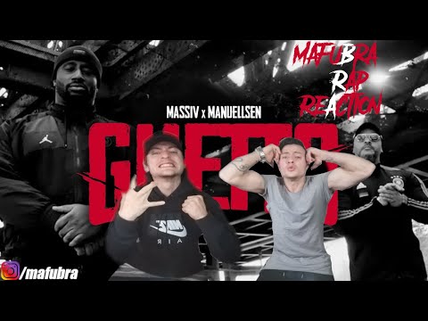 🧿LEGENDEN🧿 MASSIV & MANUELLSEN - GHETTO (OFFICIAL VIDEO Reaction By MaFuBra