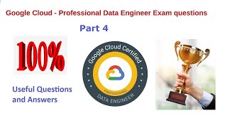 Download the video "GCP - Professional Data Engineer Certification Exam updated Questions & Answers - Part 4"