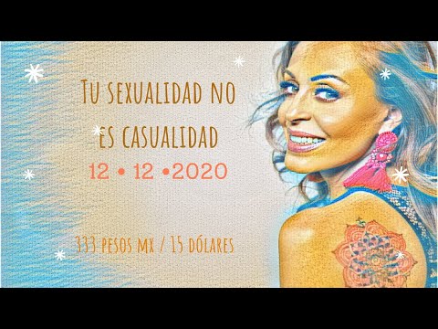 Tu sexualidad no es casualidad – Mi ÚLTIMA conferencia de 2020
