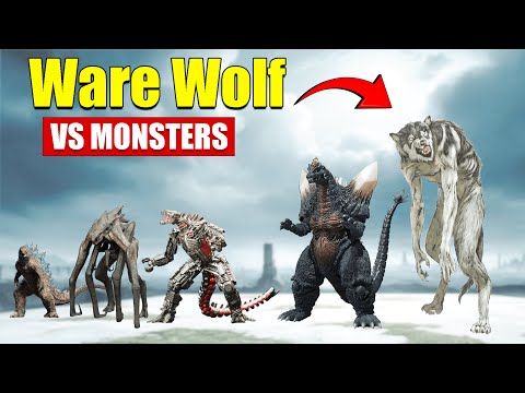 𝐖𝐀𝐑𝐄 𝐖𝐎𝐋𝐅 𝐕𝐒 𝐀𝐋𝐋 𝐌𝐎𝐍𝐒𝐓𝐄𝐑𝐒 𝐇𝐄𝐈𝐆𝐇𝐓 𝐜𝐨𝐦𝐩𝐚𝐫𝐢𝐬𝐨𝐧 𝟐𝟎𝟐𝟓