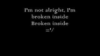 &quot;I&#39;m Not Alright&quot; By: Sanctus Real (Lyrics)