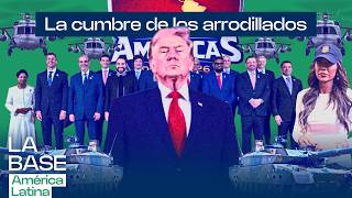 Cumbre de cipayos en Miami: militarización y obediencia en América Latina | La BaseLatam 1x150