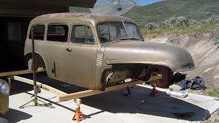 Chevrolet 3100 renovation tutorial video