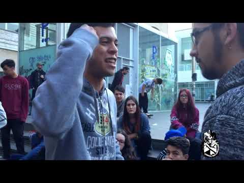- Tacuv vs Reuto - Semifinal 1ª Clasificatoria General Rap Barcelona