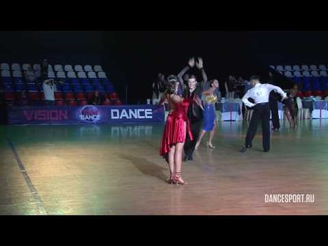 Danila Kuzmenko - Valeria Kozlova, RUS, 1/2 Pasodoble