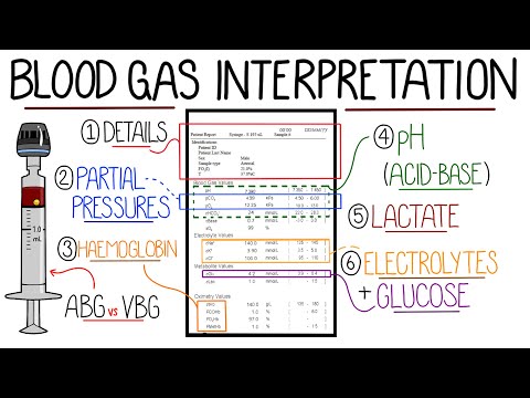 Blutgasanalyse leicht gemacht (Lernen Sie in 11 Minuten, wie man Blutgase interpretiert)