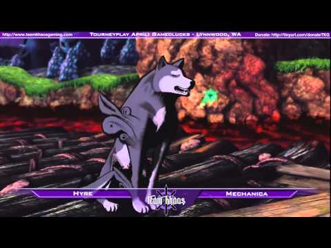 Tourneyplay April - Top 8 - Hyre vs Mechanica - Winners Semi-Finals #2