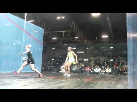 Madeline Perry v Emily Whitlock Game 1