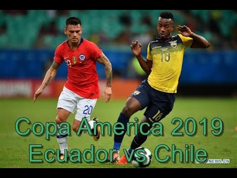 Ecuador - Chile (Copa America 2019, group C)