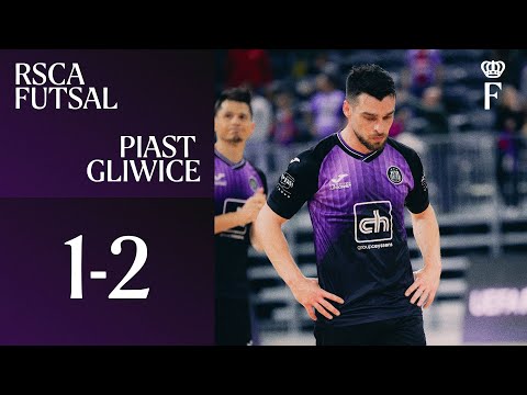 HIGHLIGHTS Futsal Champions League: RSCA Futsal - Piast Gliwice | 2025-2026