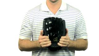 Video thumbnail: Drop Zero Softball Glove: DZ1300