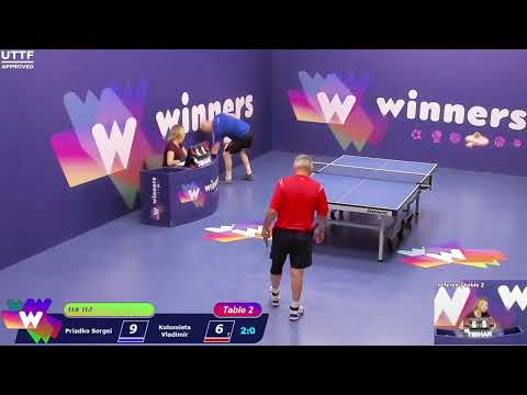 Winners League  06.07.21  Priadko Sergei - Batiuk Dmitrii    15:30