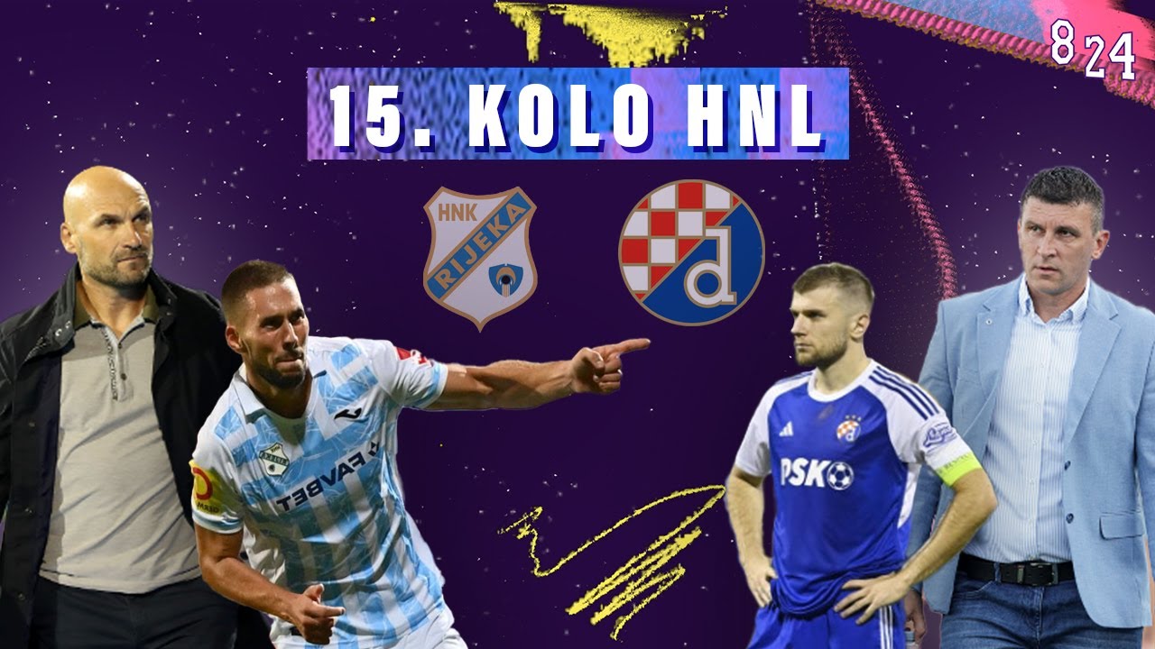 Rijeka Dinamo - najava utakmice / Dvajsčetvorka #87 / Podcast 8 24
