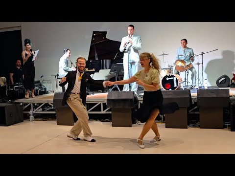 Our BEST BOOGIE WOOGIE Dance Improv? Sondre & Tanya