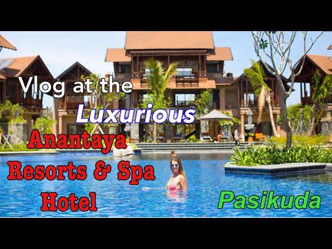 ANANTAYA RESORT & SPA ( Pasikuda ) - Vlog at one of the LUXURIOUS hotels in Sri Lanka..!!🇱🇰