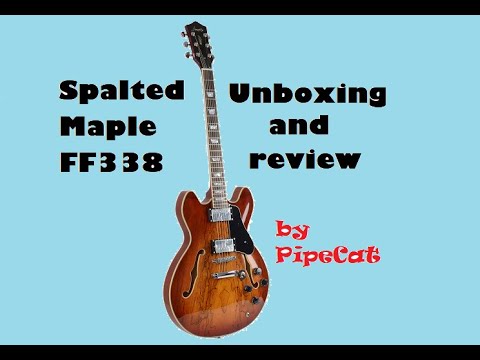 Firefly FF338 SPALTED MAPLE box opening & review - Final episode of PipeCat's FF338 series!