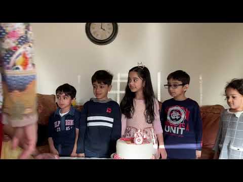 Mahnoor’s 6th Birthday