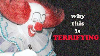 How did clowns become scary?