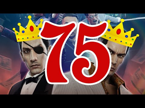 The Lord and Friends Play Yakuza 0 Part 75