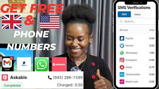 How to Get FREE UK & US Phone Numbers || Use Receive SMS Online + TextVerified (2026 Tutorial)