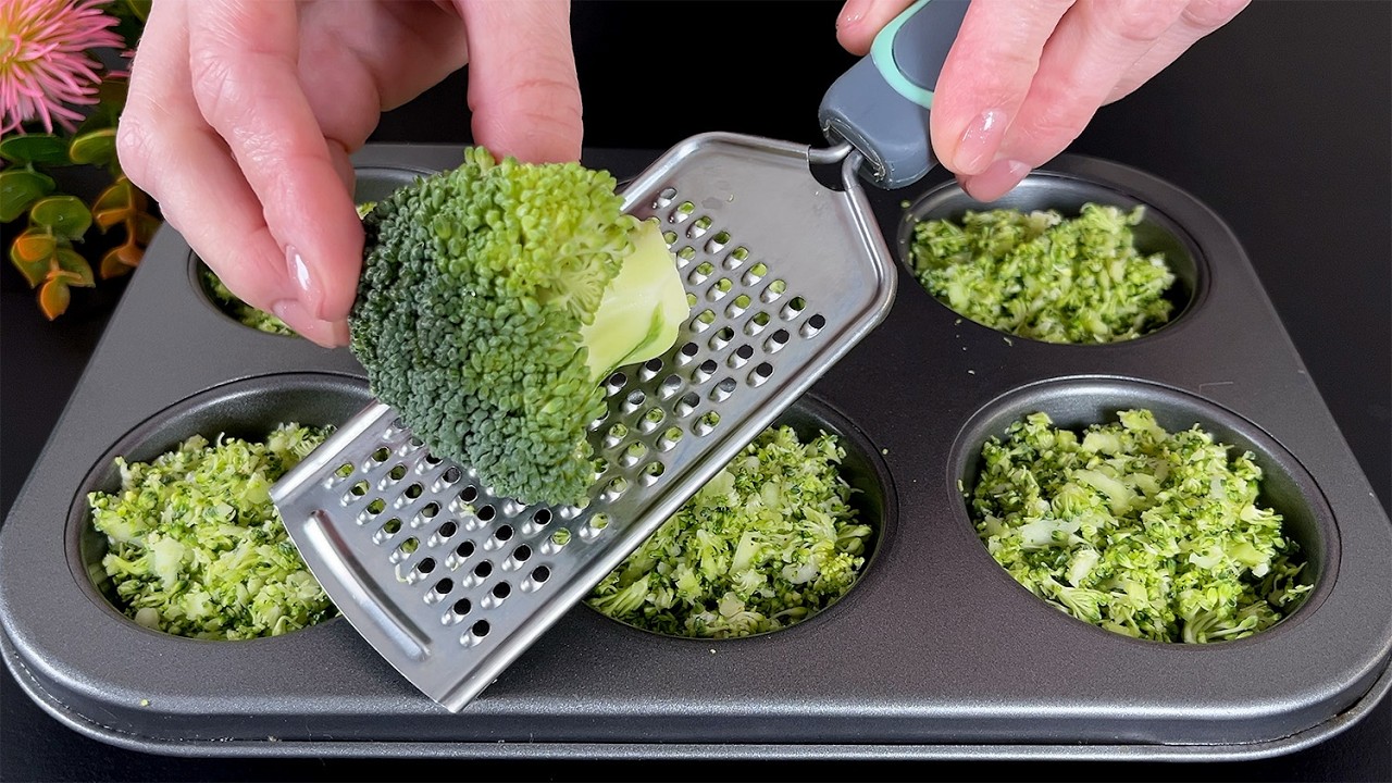 🥦 I'm madly in love with broccoli! I cook broccoli like this every day