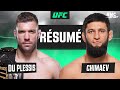 Résumé UFC 319 Chimaev A T Il Détrôné Du Plessis Chez Les 84kg