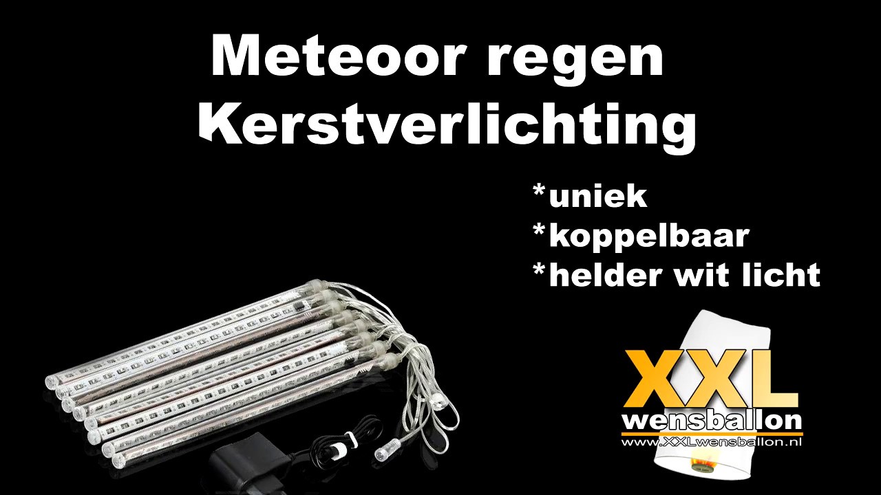 Meteoor regen XXL Wensballon