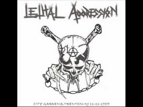 Lethal Aggression - Vodka Vodka & Morbid Reality online metal music video by LETHAL AGGRESSION