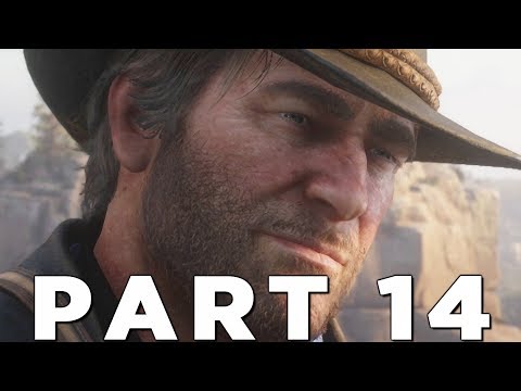 RED DEAD REDEMPTION 2 Walkthrough Gameplay Part 14 - PARTY (RDR2)