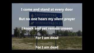 THIS MORTAL COIL - I COME AND STAND AT EVERY DOOR - KALININGRAD VERSION