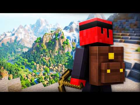 Przeżyłem 365 DNI w NAJBARDZIEJ REALISTYCZNYM MODPACKU SURVIVALOWYM w Minecraft Hardcore!