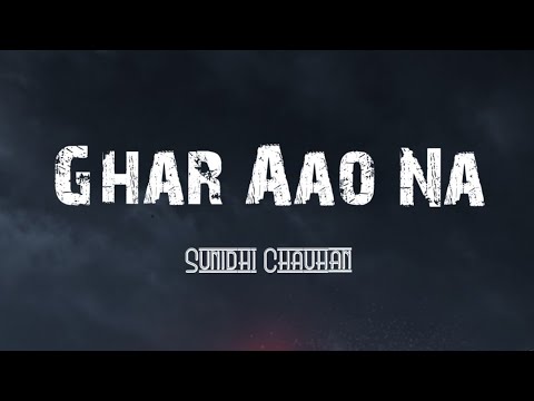 Sunidhi Chauhan - Ghar Aao Na (Lyrics) | 'Bhoomi 2021' | Salim-Sulaiman | Shradha Pandit | TNGL