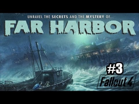 Fallout 4 Far Harbor DLC Walkthrough Part 3 - Helping Cassie (No Commentary)