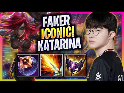 FAKER BRINGS BACK HIS ICONIC KATARINA! - T1 Faker Plays Katarina MID vs Taliyah! | Season 2025